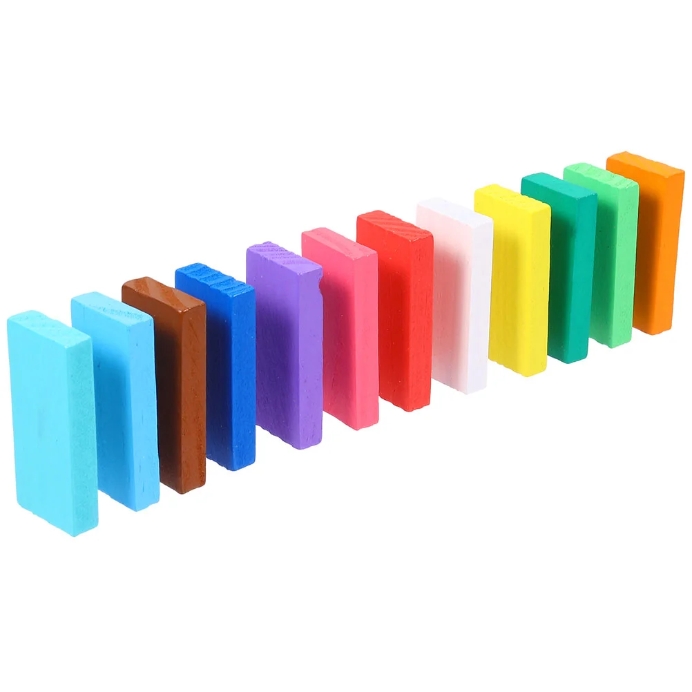 1000pcs Children Domino Blocks Playthings Creative Wooden Building Blocks
1000pcs Children Domino Blocks Playthings Creative Wooden Building Blocks