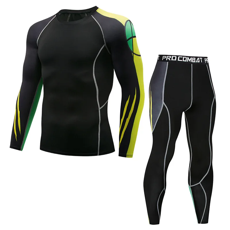 Spring and Autumn New Men Sports Quick-drying Breathable and Moisture-absorbent Running Fitness Suit Training Clothes
Spring and Autumn New Men Sports Quick-drying Breathable and Moisture-absorbent Running Fitness Suit Training Clothes