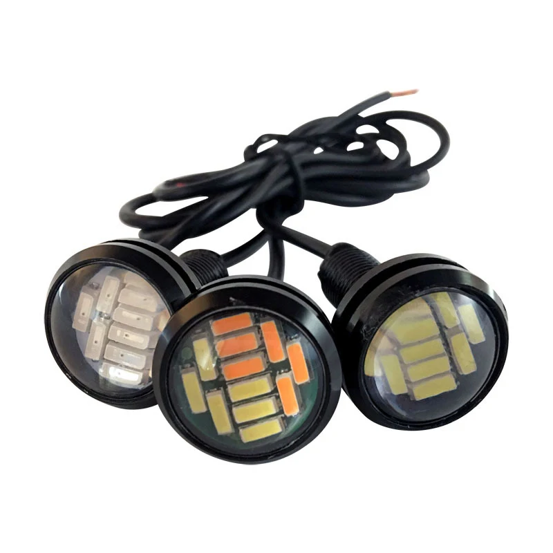 2pcs=1pair Motorcycle Hawk-eye Lamp Ghost-fire Lamp Modification Lamp Pedal Led Mirror Lamp Head-light Eagle eye lamp 
2pcs=1pair Motorcycle Hawk-eye Lamp Ghost-fire Lamp Modification Lamp Pedal Led Mirror Lamp Head-light Eagle eye lamp