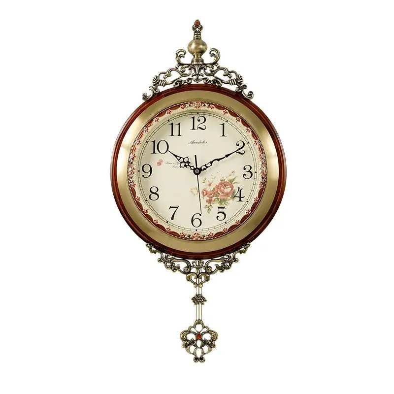 Nordic Wooden Wall Clock Vintage Metal Living Room Decoration Wooden Wall Watches Home Decor Creative Mute Quartz Clocks Gift
Nordic Wooden Wall Clock Vintage Metal Living Room Decoration Wooden Wall Watches Home Decor Creative Mute Quartz Clocks Gift