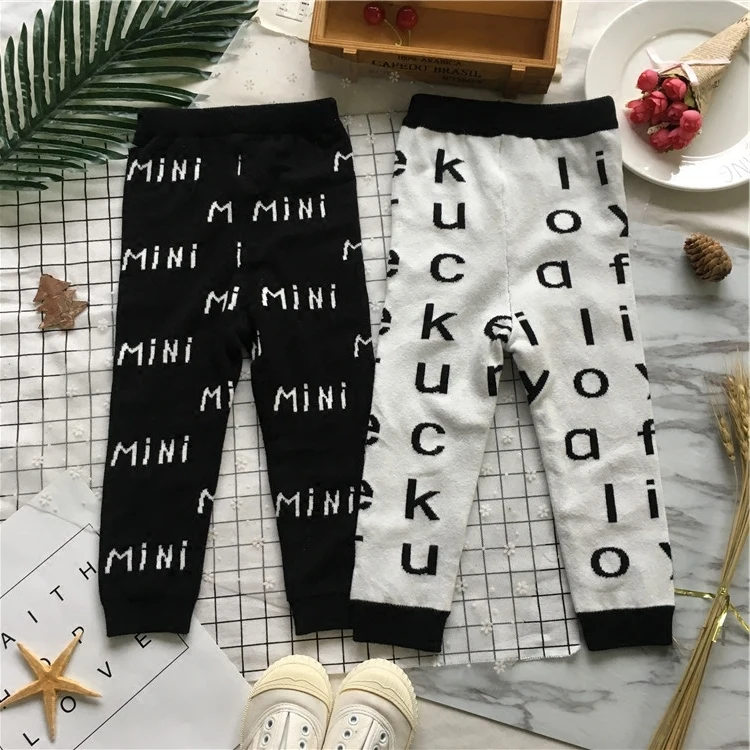 Tonytaobaby Spring and Autumn New Style Boys and Girls English Knitted Tight Leggings Elastic Pants Belly Protection
Tonytaobaby Spring and Autumn New Style Boys and Girls English Knitted Tight Leggings Elastic Pants Belly Protection