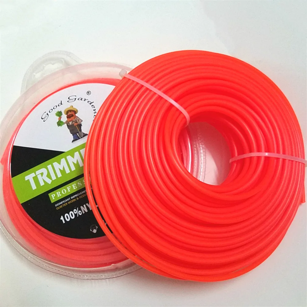 Ручная газонокосилка работающая на линии 4 0 мм * 1LB/450g Strimmer кусторез Триммер