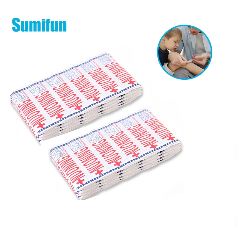 100/500 шт Sumifun перевязочные повязки, стерильные наклейки на гемостаз, повязка на пятку, подушка, клейкая штукатурка Z37001
100/500 шт Sumifun перевязочные повязки, стерильные наклейки на гемостаз, повязка на пятку, подушка, клейкая штукатурка Z37001