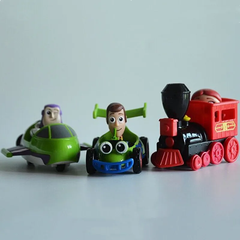 Disney Toy Story Woody in RC Car Buzz Lightyear & Spaceship Jessie 5-7cm Action figure Toy For Children Gifts
Disney Toy Story Woody in RC Car Buzz Lightyear & Spaceship Jessie 5-7cm Action figure Toy For Children Gifts