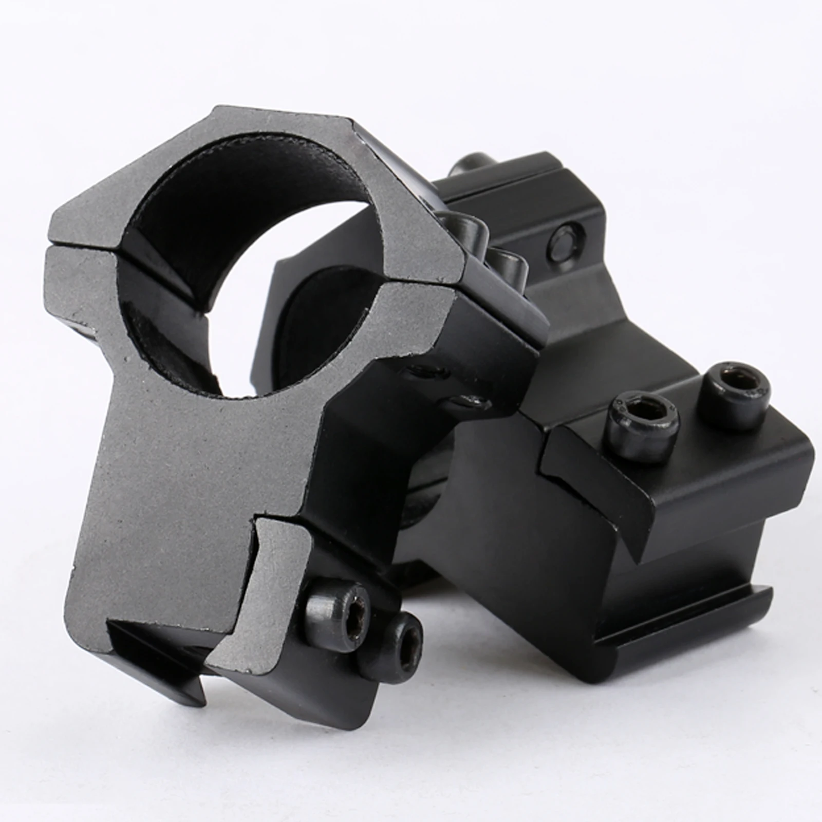 2Pcs Tactical 25.4mm 1" High Profile Scope Mount Rings 11mm Picatinny Weaver Rail Aluminum Hunting Shotgun Rifle Sight Accessory
2Pcs Tactical 25.4mm 1" High Profile Scope Mount Rings 11mm Picatinny Weaver Rail Aluminum Hunting Shotgun Rifle Sight Accessory