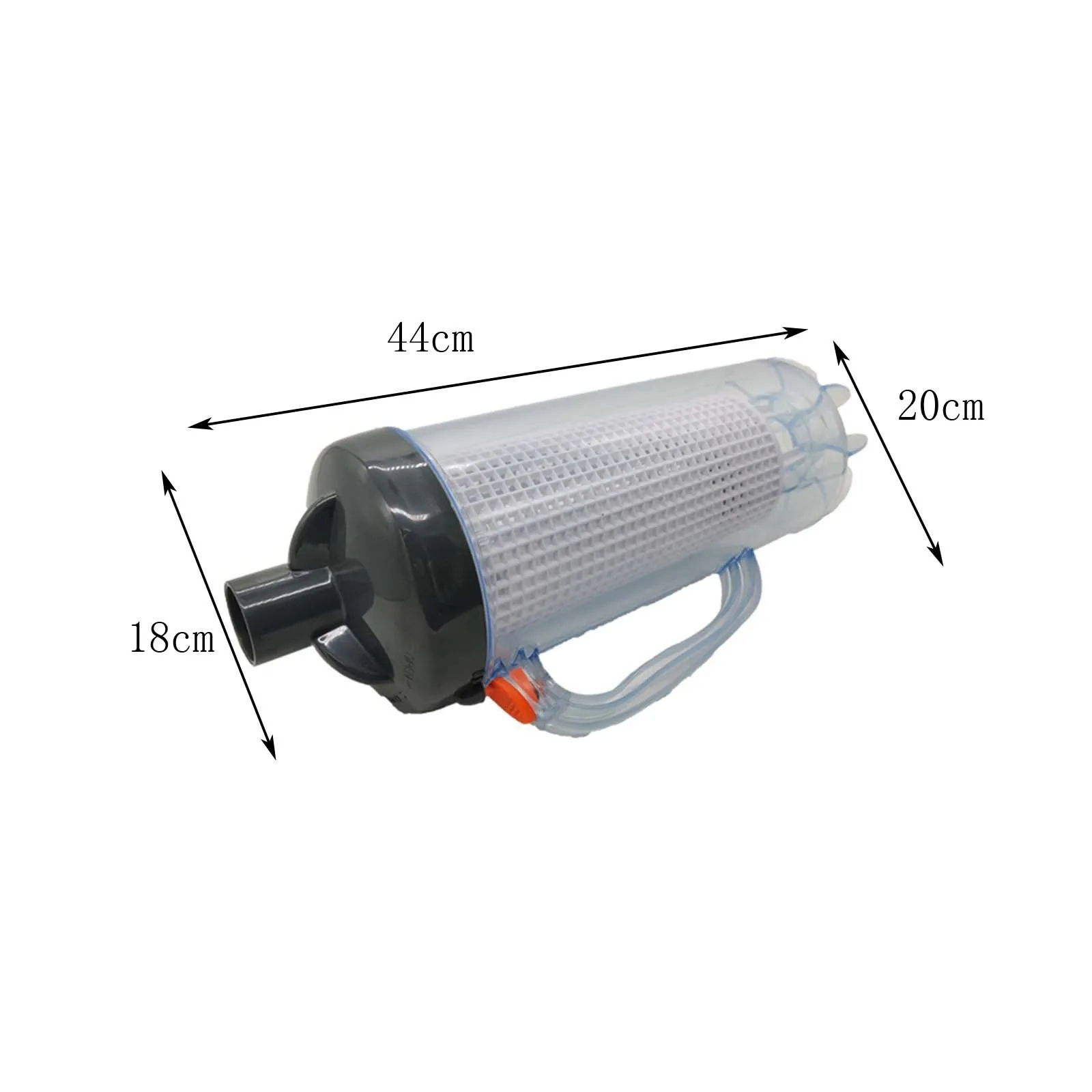 Pool Leaf Canister Automatic Vacuum Suction Swimming Pool Cleaners with Mesh Basket Filter Basket 24cm Hose Easy See Cleaners
Pool Leaf Canister Automatic Vacuum Suction Swimming Pool Cleaners with Mesh Basket Filter Basket 24cm Hose Easy See Cleaners