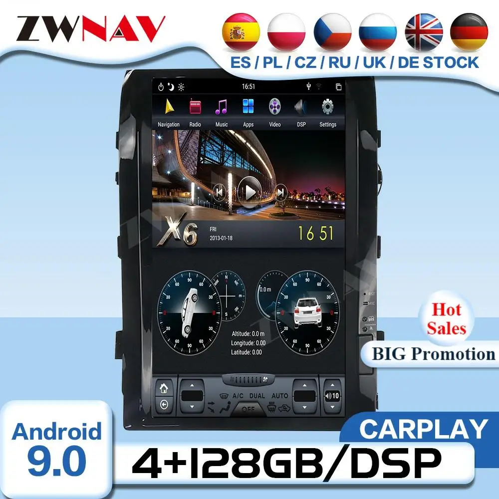 Экран Tesla Android для Toyota Land Cruiser 200 L2100 2008 2009 2010 2011 2012 2013 2014
Экран Tesla Android для Toyota Land Cruiser 200 L2100 2008 2009 2010 2011 2012 2013 2014