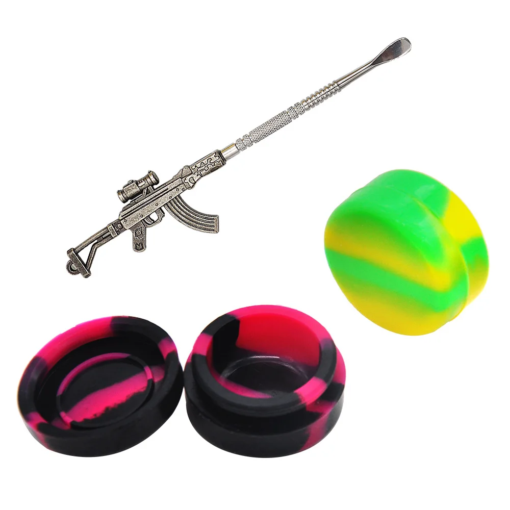 HORNET Unique Wax Carving Tool Stainless Steel Titanium Nail Dabber Dab Spoon FDA Silicone Wax Dab Oil Stash Jar
HORNET Unique Wax Carving Tool Stainless Steel Titanium Nail Dabber Dab Spoon FDA Silicone Wax Dab Oil Stash Jar