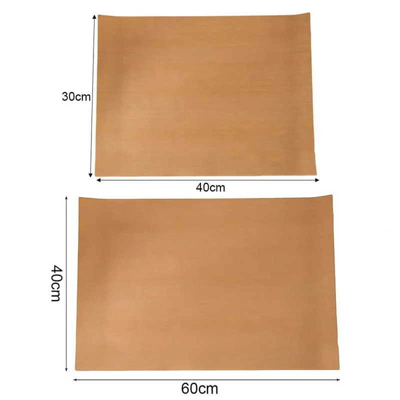 1pc Reusable Baking Mat High Temperature Resistant Sheet Pastry Oilpaper Pad Non-stick BBQ Oven Liners Tool | Дом и сад