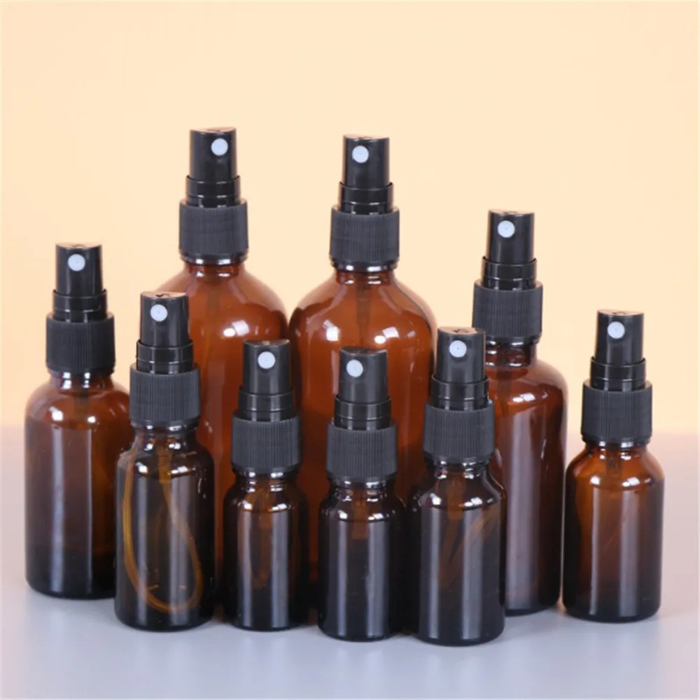 1pcs 5-100ml Mini Spray Bottle Beauty Empty Amber Glass Bottles Essential Oil Mist Spray Container Case Refillable Travel Bottle
1pcs 5-100ml Mini Spray Bottle Beauty Empty Amber Glass Bottles Essential Oil Mist Spray Container Case Refillable Travel Bottle