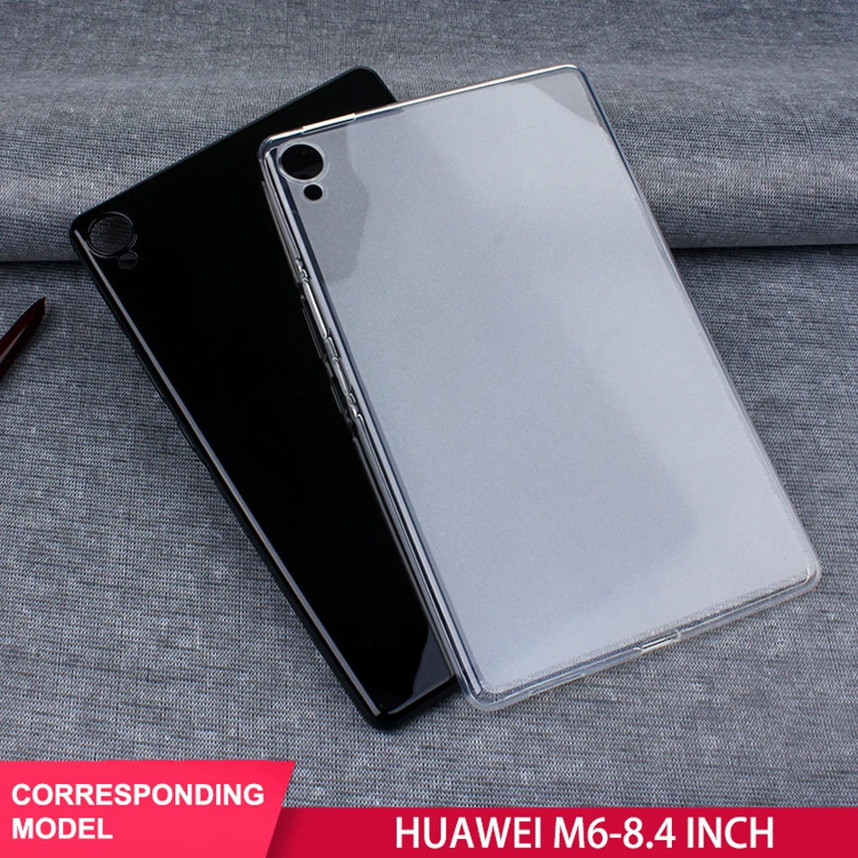 Чехол SZOXBY для планшетного ПК Huawei M6, 8,4 дюйма, чехол из ТПУ, ударопрочный, моющийся, с защитой от падения, Детский мягкий чехол, защитный чехол 
Чехол SZOXBY для планшетного ПК Huawei M6, 8,4 дюйма, чехол из ТПУ, ударопрочный, моющийся, с защитой от падения, Детский мягкий чехол, защитный чехол