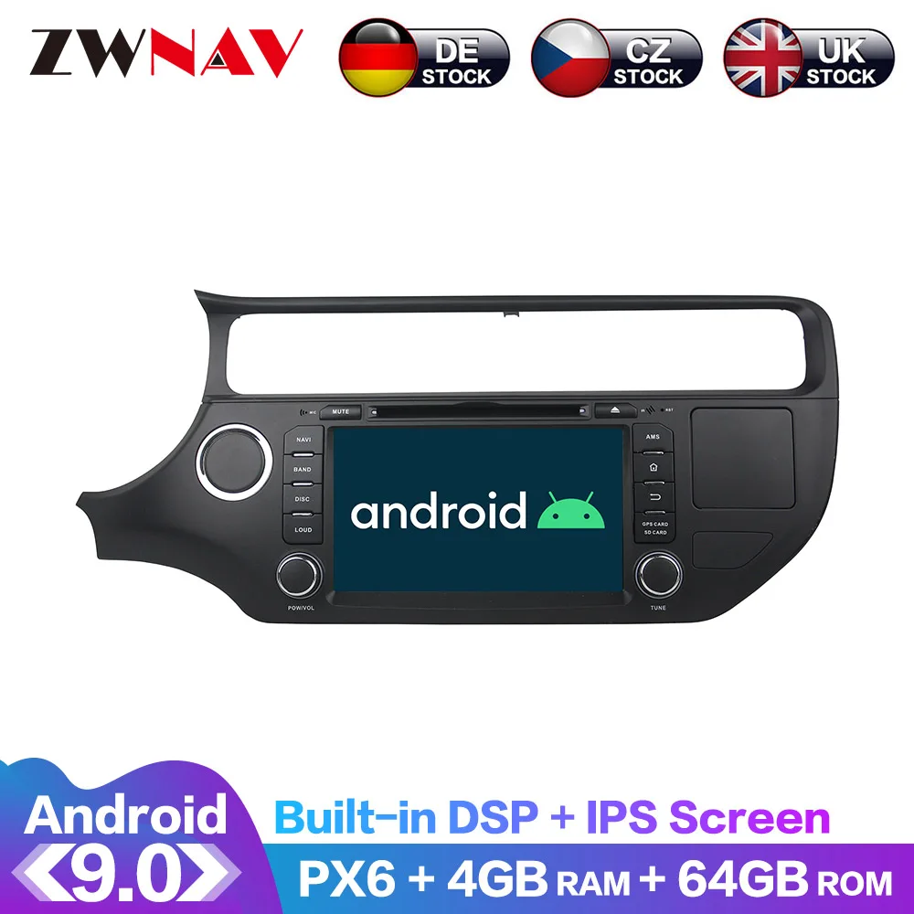 Android 9.0 IPS Screen PX6 DSP For KIA k3 rio 2015 2016 2017 2018 2019 Car DVD Player GPS Multimedia Player Radio Audio Stereo
Android 9.0 IPS Screen PX6 DSP For KIA k3 rio 2015 2016 2017 2018 2019 Car DVD Player GPS Multimedia Player Radio Audio Stereo