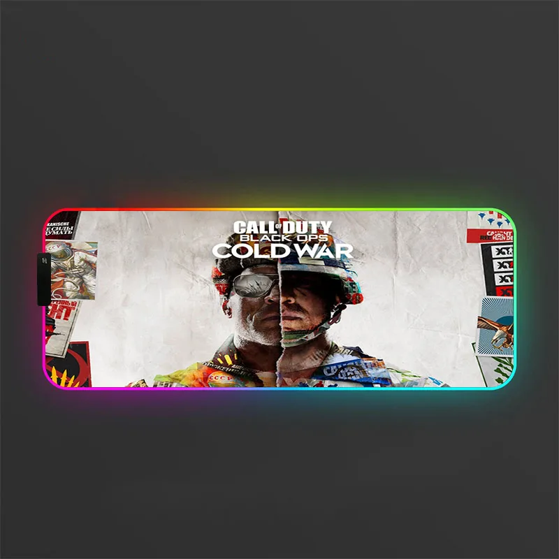 call of duty RGB Gaming Mouse Pad Computer Mousepad Gamer Mause Pad Large Mouse Mat Mauspad with Backlight XXL Backlit Mat Desk
call of duty RGB Gaming Mouse Pad Computer Mousepad Gamer Mause Pad Large Mouse Mat Mauspad with Backlight XXL Backlit Mat Desk