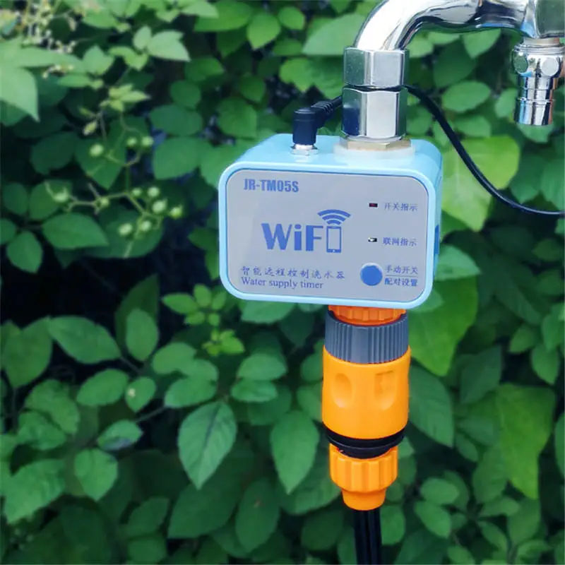 Садовый таймер для полива автоматическая система распыления воды с Wi-Fi