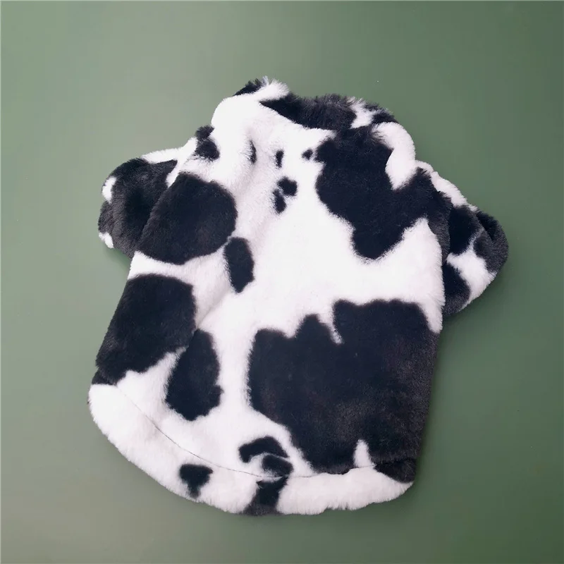 Cow Fur Warm Coat For Small Medium Dogs Fashion Dog Jacket French Bulldog Costume Winter Shih Tzu Pug Clothing Pets Products
Cow Fur Warm Coat For Small Medium Dogs Fashion Dog Jacket French Bulldog Costume Winter Shih Tzu Pug Clothing Pets Products