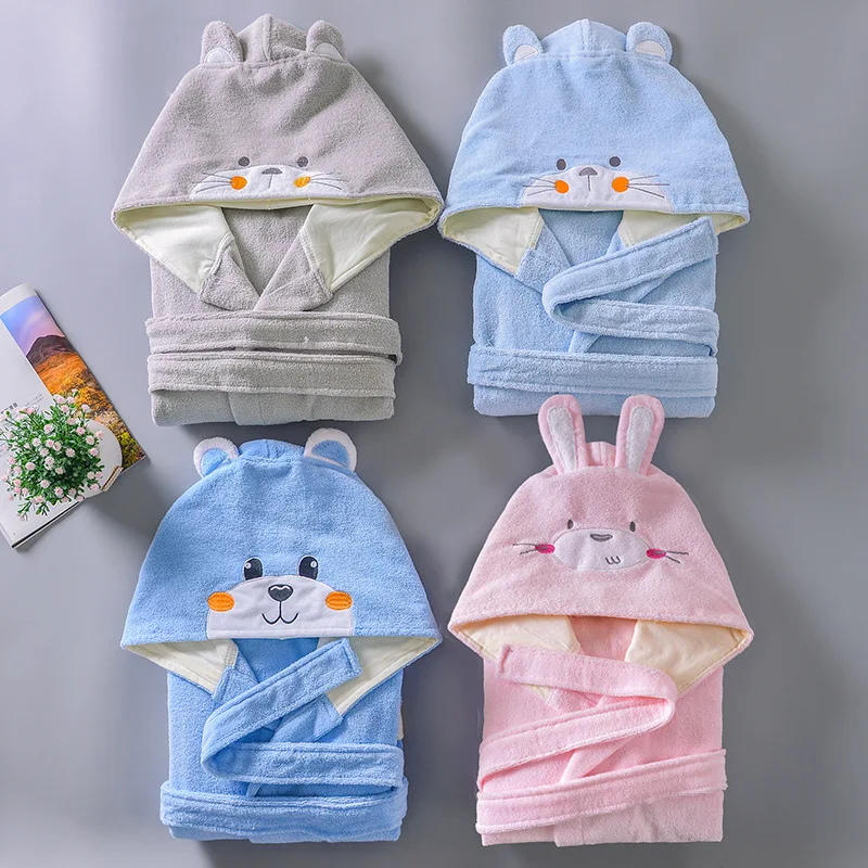 Kids Pajamas Robes Cartoon Child Flannel Lovely Animal Bathrobe Clothes Bath Baby Boys Girls Clothing Pajama Set
Kids Pajamas Robes Cartoon Child Flannel Lovely Animal Bathrobe Clothes Bath Baby Boys Girls Clothing Pajama Set