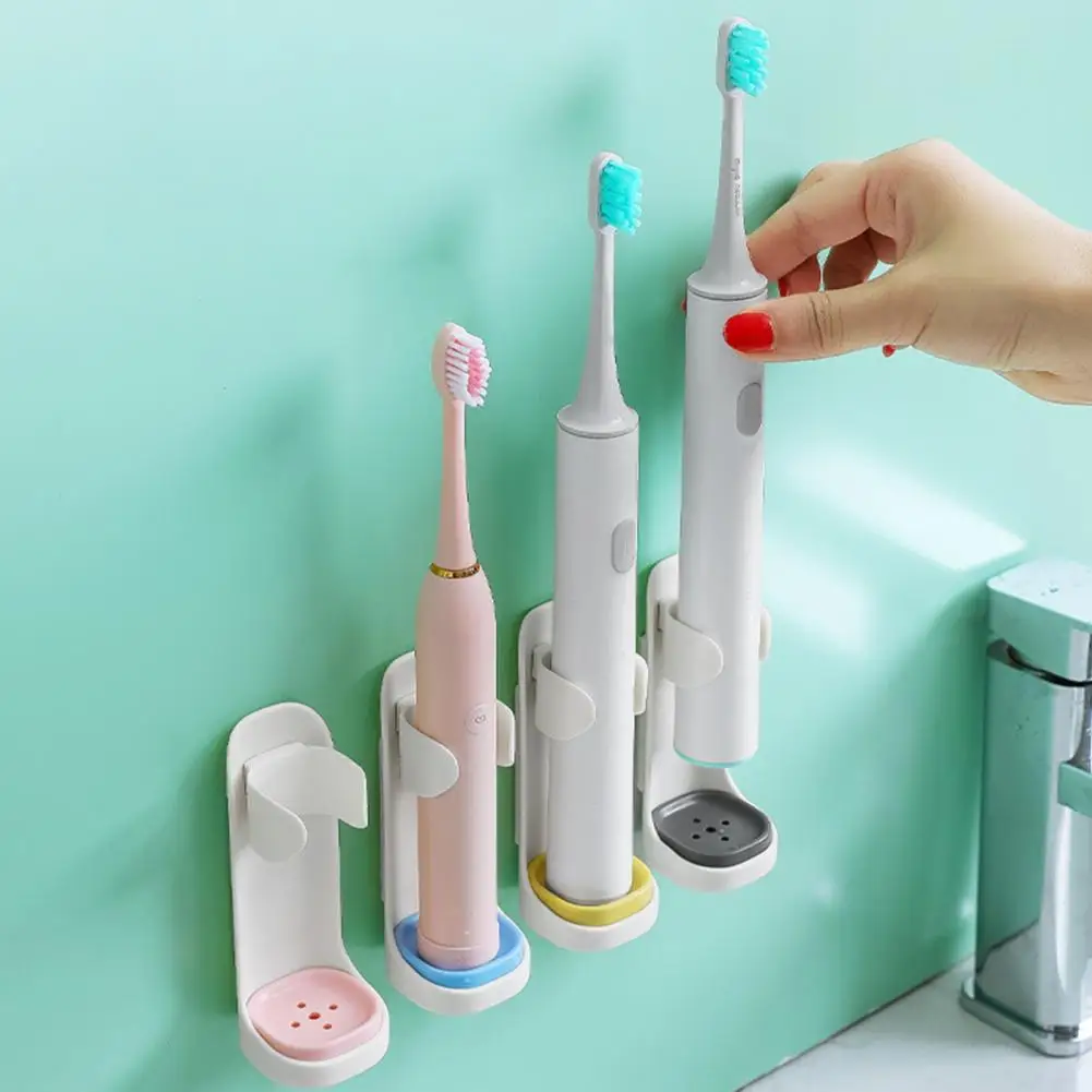 Toothbrush Holder Wall-mounted Space-saving ABS Multipurpose Electric Toothbrush Rack for Home Toothbrush Holder
Toothbrush Holder Wall-mounted Space-saving ABS Multipurpose Electric Toothbrush Rack for Home Toothbrush Holder