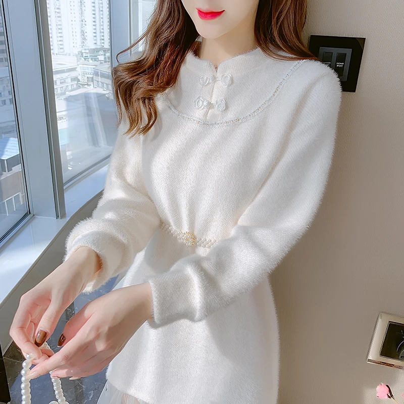 COIGARSAM женское платье осень 2021 офисное женское платье Чонсам с длинным рукавом шерстяные свободные однотонные платья с воротником-стойкой а... 
COIGARSAM женское платье осень 2021 офисное женское платье Чонсам с длинным рукавом шерстяные свободные однотонные платья с воротником-стойкой а...