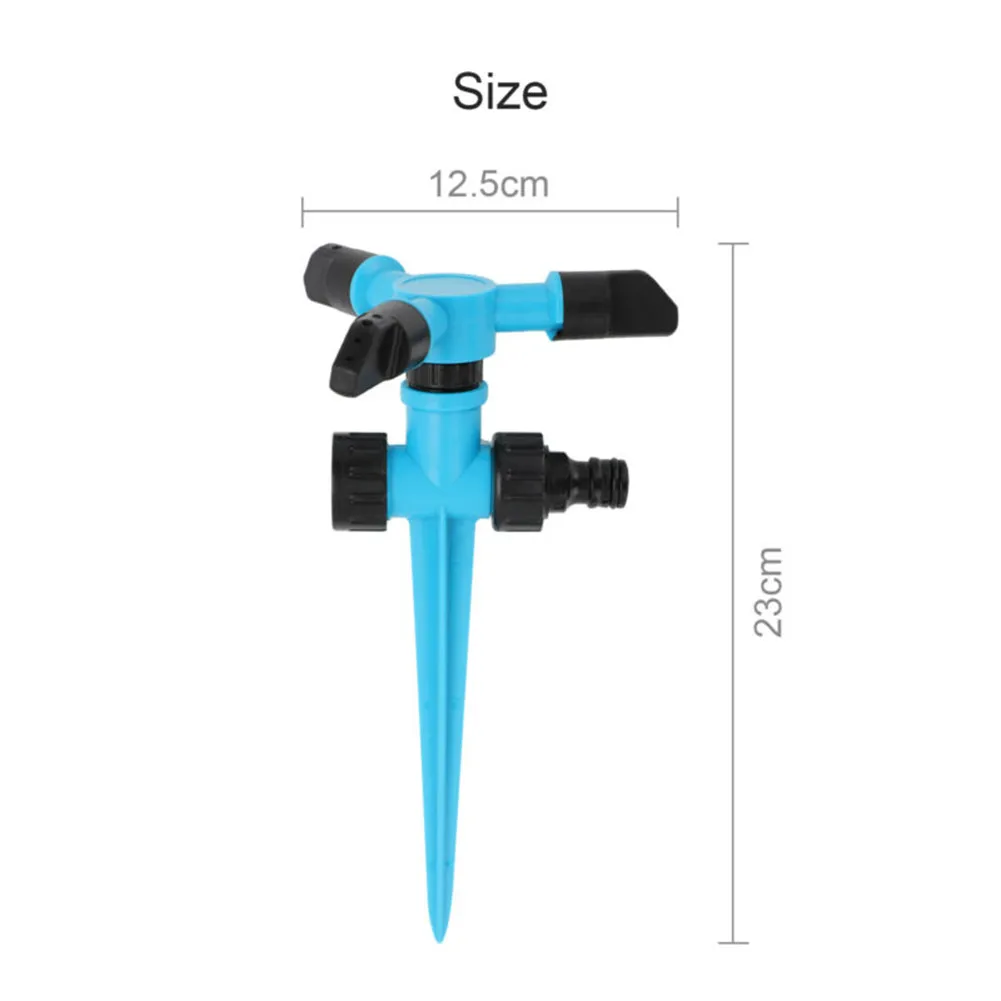 360 °lawn Sprinkler Grass Lawn Watering 3Arm Garden Sprinkler Garden Irrigation Rotary Nozzle Rotating
360 °lawn Sprinkler Grass Lawn Watering 3Arm Garden Sprinkler Garden Irrigation Rotary Nozzle Rotating