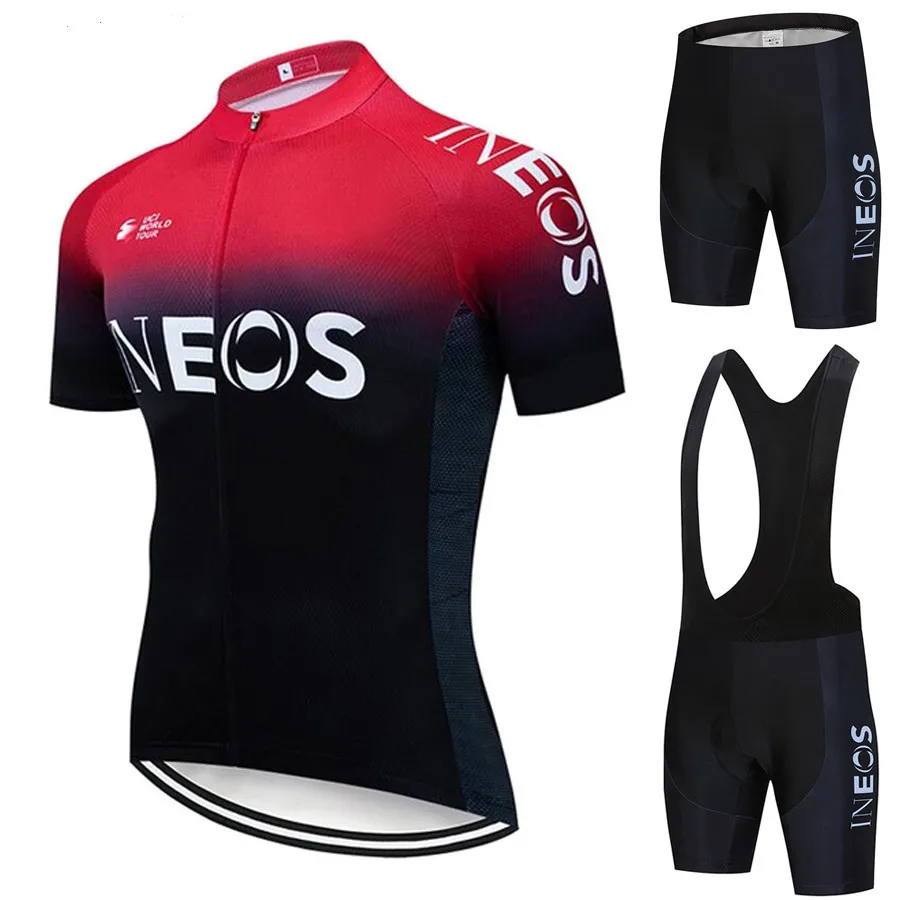 2021 New INEOS Summer Pro Cycling Jersey Set Breathable Team Racing Sport Bicycle Jersey Mens Cycling Clothing Short Bike Jersey
2021 New INEOS Summer Pro Cycling Jersey Set Breathable Team Racing Sport Bicycle Jersey Mens Cycling Clothing Short Bike Jersey