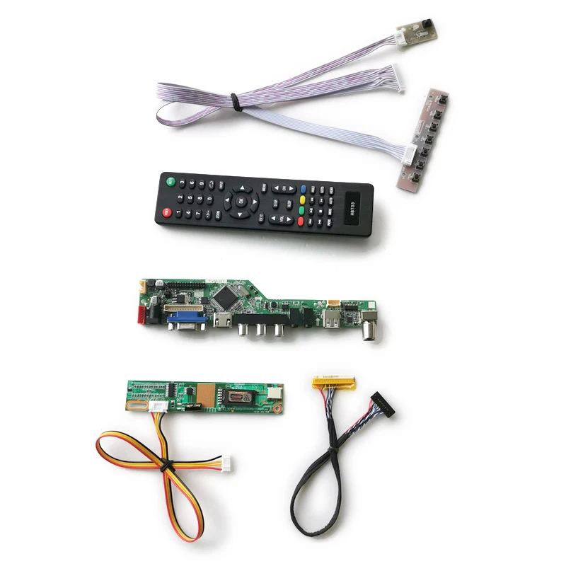 DIY Kit LCD Display Universal Drive Board VGA+USB 1024*768 1CCFL LVDS 30-Pin For QD14XL07/QD14XL12/QD14XL19/QD14XL20 Screen
DIY Kit LCD Display Universal Drive Board VGA+USB 1024*768 1CCFL LVDS 30-Pin For QD14XL07/QD14XL12/QD14XL19/QD14XL20 Screen