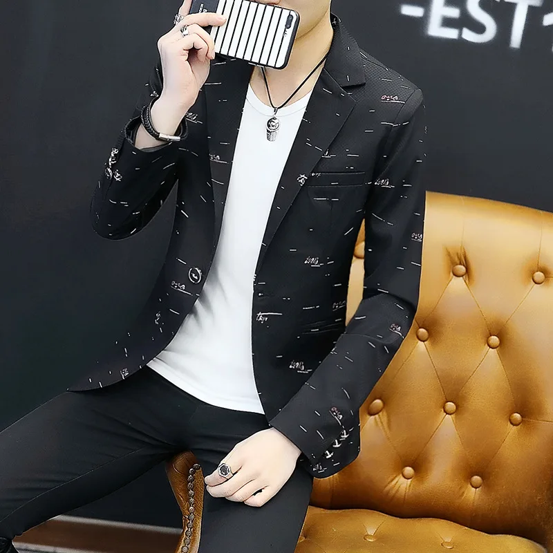 Printed in the spring of 2020 men's leisure suit teenagers a grain's original design leisure suit
Printed in the spring of 2020 men's leisure suit teenagers a grain's original design leisure suit