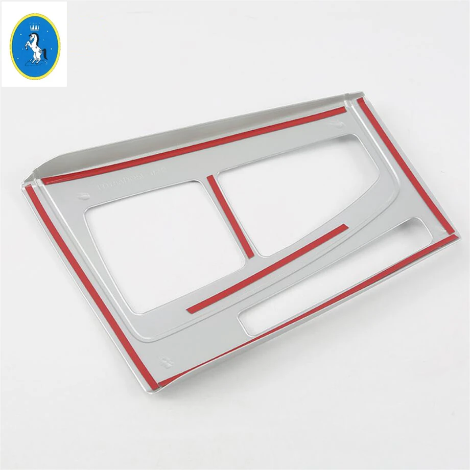 Yimaautotrims Auto Accessory Transmission Shift Gear Stalls Protection Panel Cover Trim Fit For Audi Q5 2018 2019 2020 2021 ABS
Yimaautotrims Auto Accessory Transmission Shift Gear Stalls Protection Panel Cover Trim Fit For Audi Q5 2018 2019 2020 2021 ABS