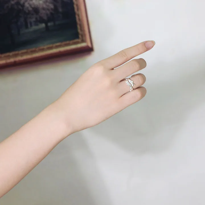 DIEERLAN Vintage 925 Sterling Silver Branch Rings For Women Men Engagement Rings Girls Party Gifts Anillos
DIEERLAN Vintage 925 Sterling Silver Branch Rings For Women Men Engagement Rings Girls Party Gifts Anillos