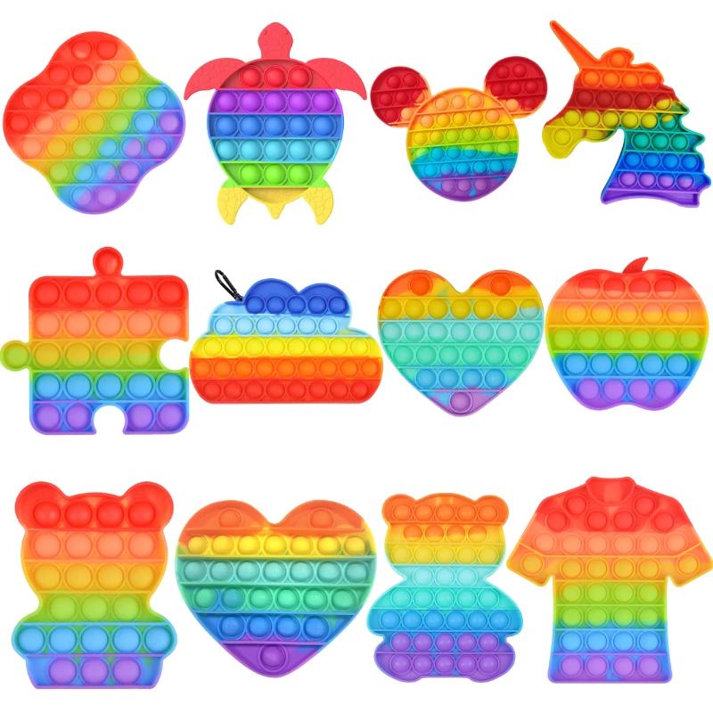 Игрушки Popet Fitget, забавная игра для взрослых и детей, фиджет-терапия с сенсорными элементами, Необычные потребности, игрушка для снятия стрес... 
Игрушки Popet Fitget, забавная игра для взрослых и детей, фиджет-терапия с сенсорными элементами, Необычные потребности, игрушка для снятия стрес...