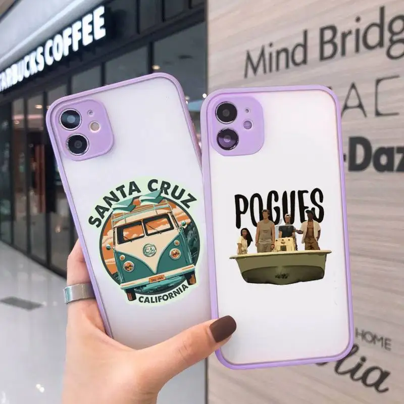 Pogue Life Outer Phone Case matte transparent Funda For purple iPhone 7 8 x xs xr 11 12 pro plus max mini Clear
Pogue Life Outer Phone Case matte transparent Funda For purple iPhone 7 8 x xs xr 11 12 pro plus max mini Clear