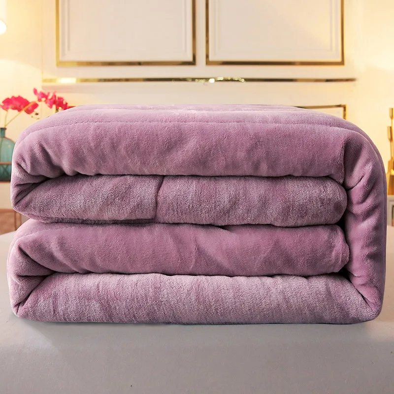 Fashion Thread Duvet AB Side Soft Warm Comforter Home sofa 3 Layer Winter fashion blankets soft Throw Flannel blanket Bed Cover
Fashion Thread Duvet AB Side Soft Warm Comforter Home sofa 3 Layer Winter fashion blankets soft Throw Flannel blanket Bed Cover