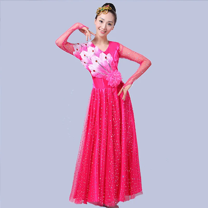 2021 Opening Dance Dress Women Flamenco Dress Extoic Dance Wears Ballroom Dance Clothes Stage Outfit Paso Doble Dress
2021 Opening Dance Dress Women Flamenco Dress Extoic Dance Wears Ballroom Dance Clothes Stage Outfit Paso Doble Dress