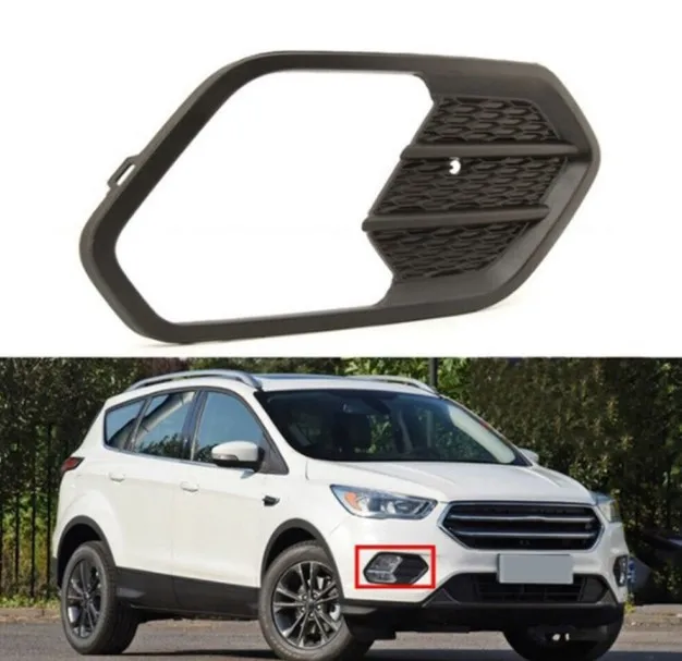 Для 2017-2019 Ford Kuga передний бампер противотуманная фара сетка крышка дневные ходовые огни рамка правая противотуманная фара решетка
Для 2017-2019 Ford Kuga передний бампер противотуманная фара сетка крышка дневные ходовые огни рамка правая противотуманная фара решетка