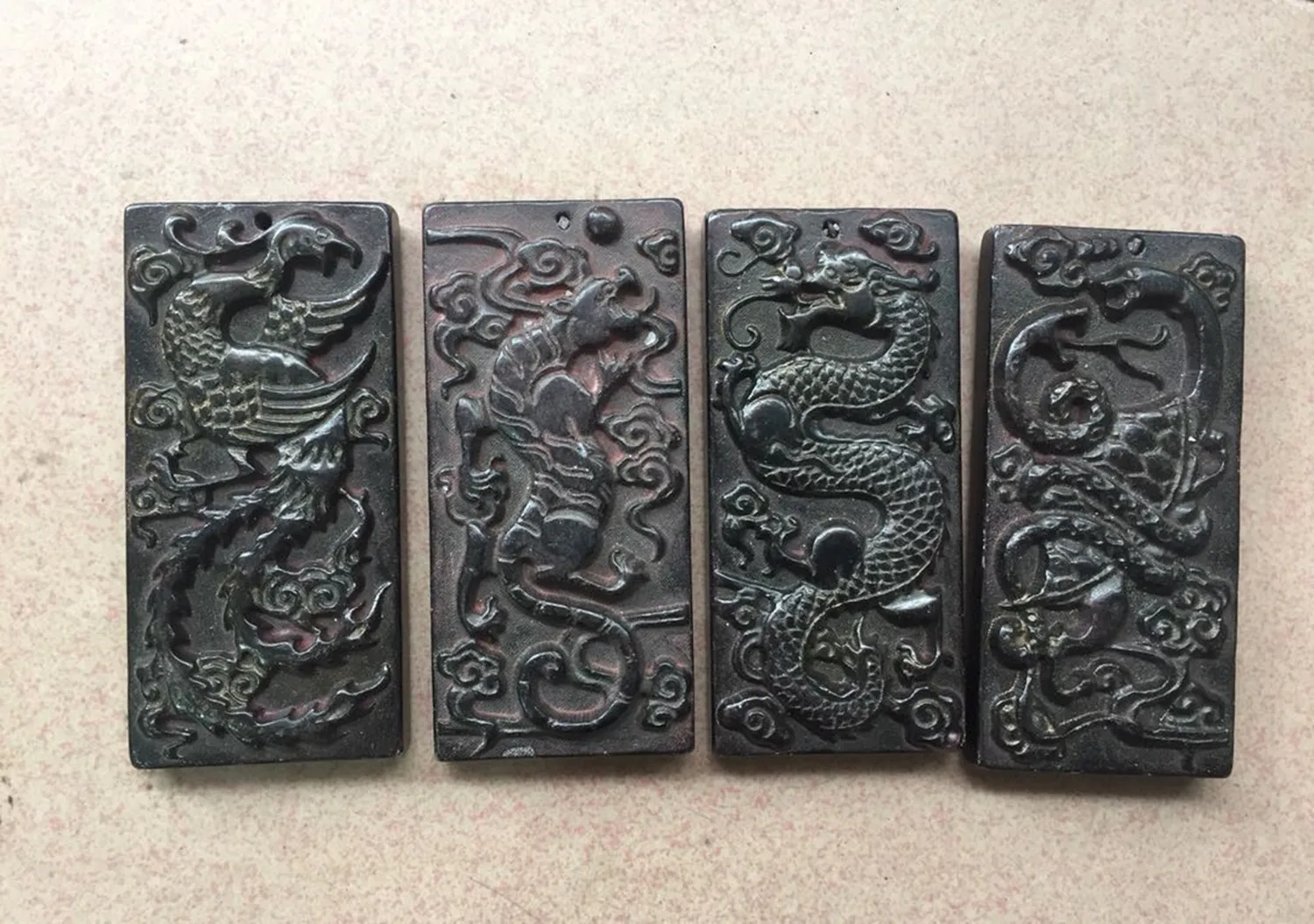 Украшения в виде животных из метеорита, натуральный нефрит, розовый Сюаньу, зеленый дракон, белый тигр, подвеска, украшение
Украшения в виде животных из метеорита, натуральный нефрит, розовый Сюаньу, зеленый дракон, белый тигр, подвеска, украшение