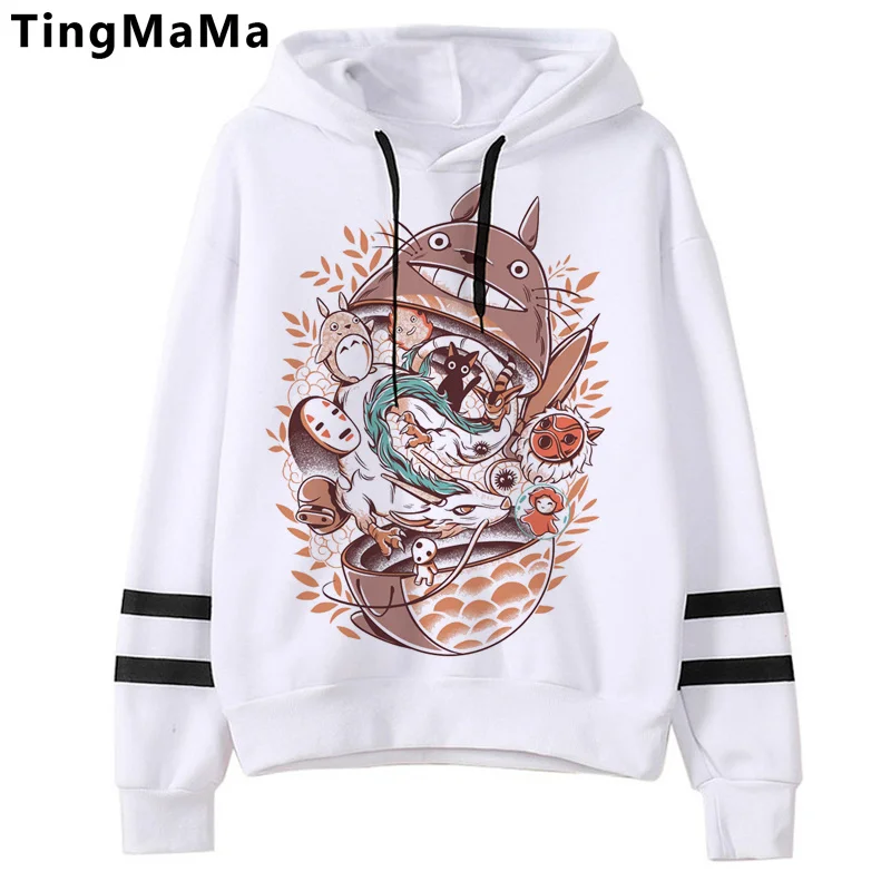 Totoro Studio Ghibli Miyazaki Hayao hoodies female anime streetwear female hoody printed
Totoro Studio Ghibli Miyazaki Hayao hoodies female anime streetwear female hoody printed