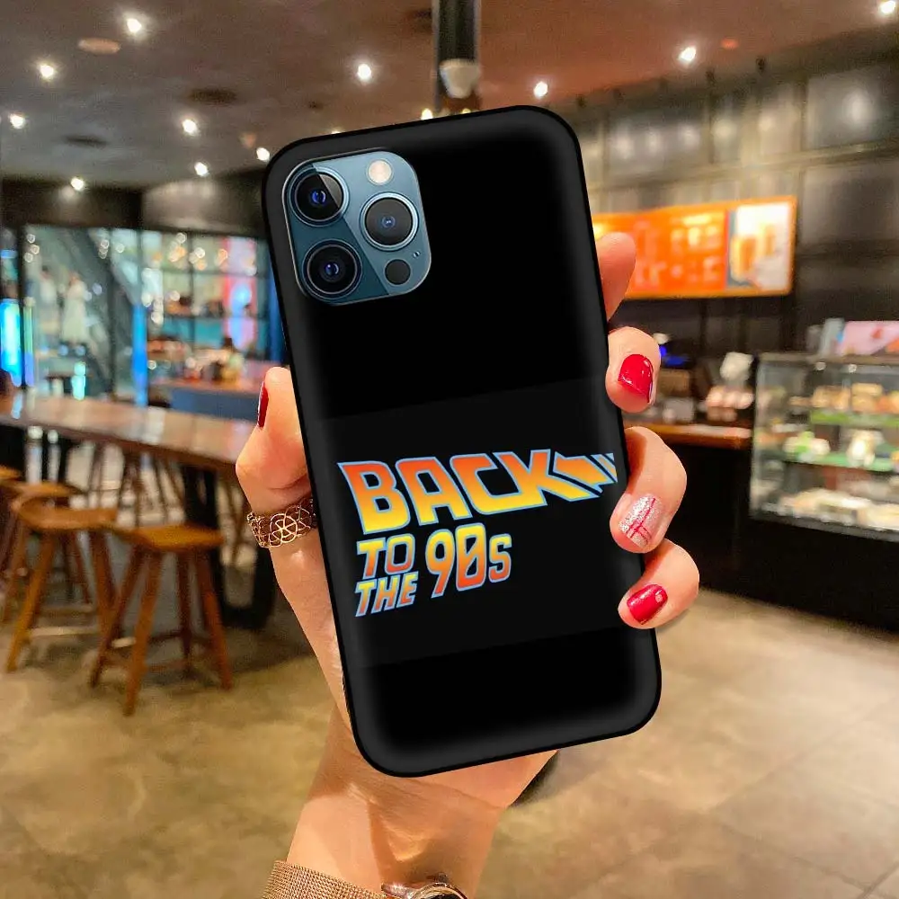 Back To The Future Phone Case for iPhone 11 12 Pro Max 7 8 Plus 6+ Funda iPhone X XS XR SE 2020 Coque Smart Phone Cases Cover
Back To The Future Phone Case for iPhone 11 12 Pro Max 7 8 Plus 6+ Funda iPhone X XS XR SE 2020 Coque Smart Phone Cases Cover