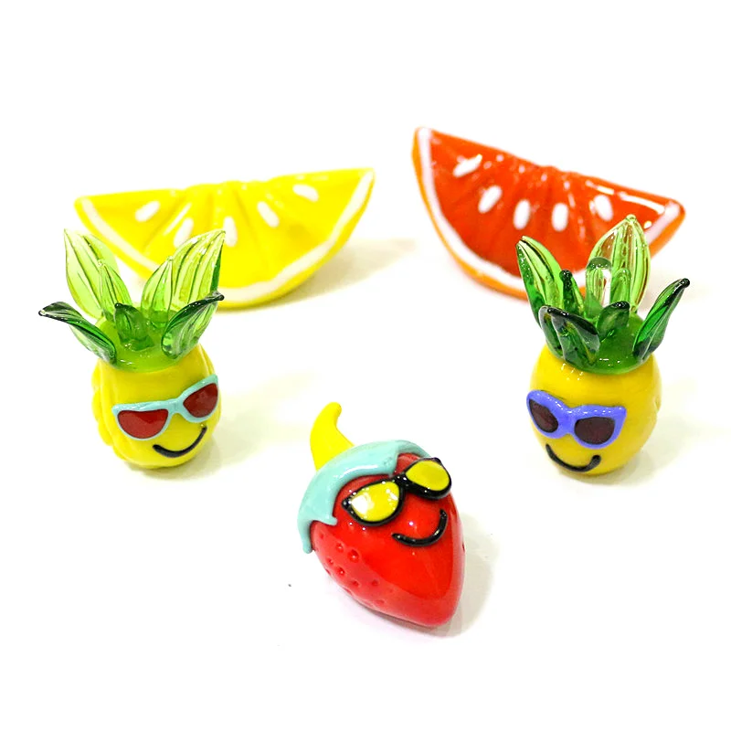 Creative Murano Glass Fruit Figurines Japan Style Cute Cartoon Strawberry Pineapple Orange Petal Craft Ornaments Home Desk Decor
Creative Murano Glass Fruit Figurines Japan Style Cute Cartoon Strawberry Pineapple Orange Petal Craft Ornaments Home Desk Decor