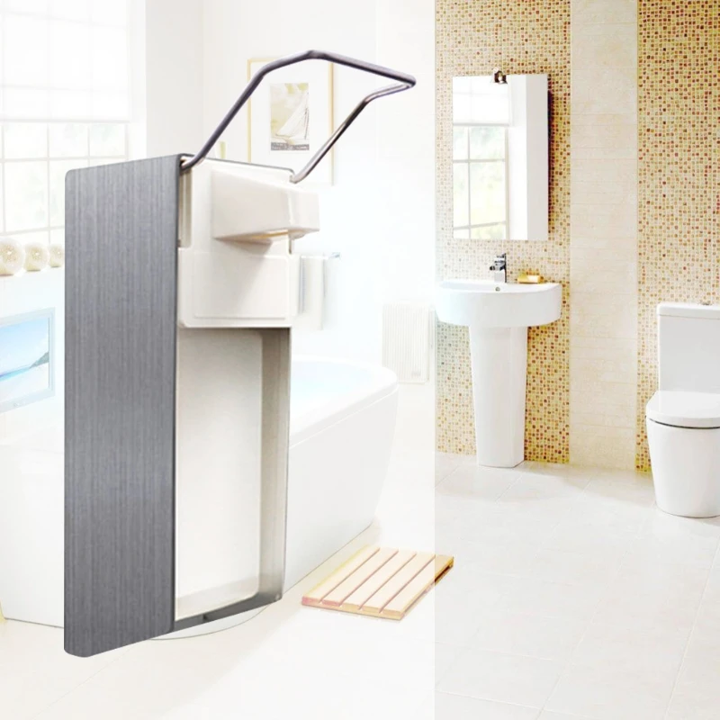 500ml/1000ml Wall Mounted Elbow Soap Dispenser Manual Press Alcohol Mist Spray Dispensers for Bathroom Hotel School
500ml/1000ml Wall Mounted Elbow Soap Dispenser Manual Press Alcohol Mist Spray Dispensers for Bathroom Hotel School