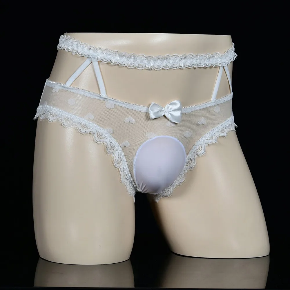 Mens Lace Thong Sissy Pouch Panties See-Through Underwear Briefs Lingerie Ultra Thin Low Waist Underpants Men Gays Clothes
Mens Lace Thong Sissy Pouch Panties See-Through Underwear Briefs Lingerie Ultra Thin Low Waist Underpants Men Gays Clothes