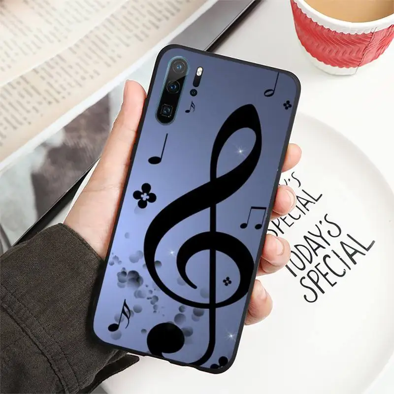 Music notes Phone Case For Huawei P40 P20 P30 Mate 40 20 10 Lite Pro Nova 5t P Smart 2019
Music notes Phone Case For Huawei P40 P20 P30 Mate 40 20 10 Lite Pro Nova 5t P Smart 2019