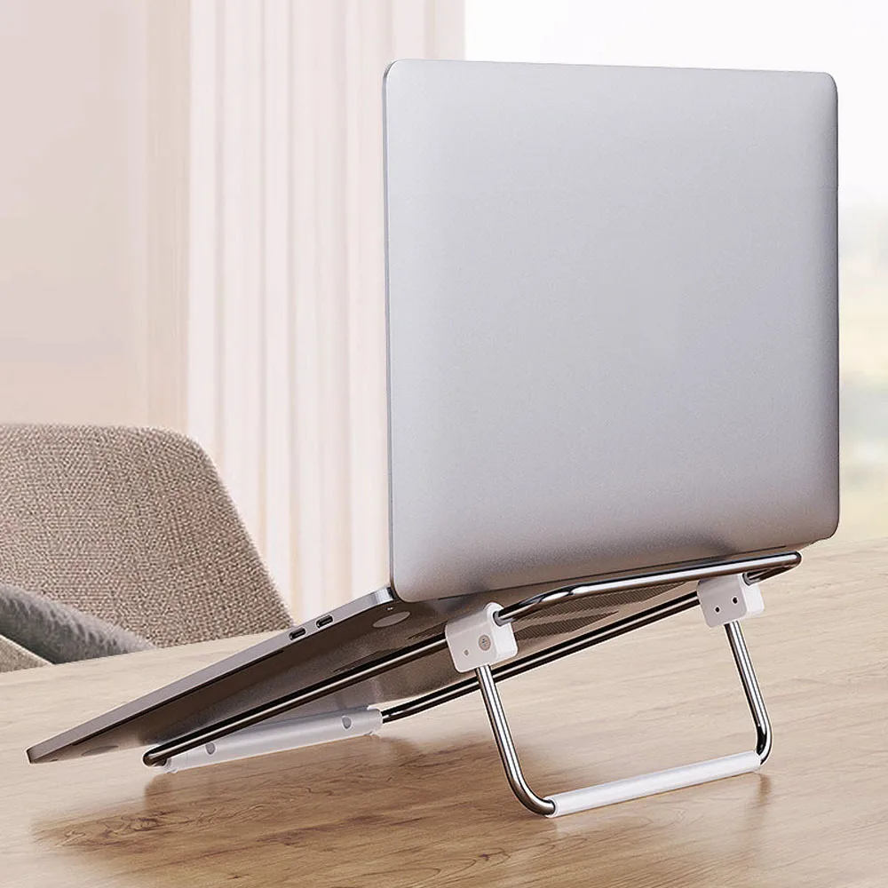 Laptop Stand Height Adjustable Notebook Stand for 17inch Notebook Portable Desk Stand Folding Holder
Laptop Stand Height Adjustable Notebook Stand for 17inch Notebook Portable Desk Stand Folding Holder
