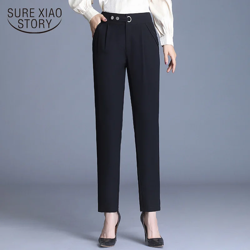 Autumn Thin Professional Suit Women Pants All-match Loose Capri Casual Pants Slim Fit Straight-Leg Pants Fashion Pantalon 11529
Autumn Thin Professional Suit Women Pants All-match Loose Capri Casual Pants Slim Fit Straight-Leg Pants Fashion Pantalon 11529