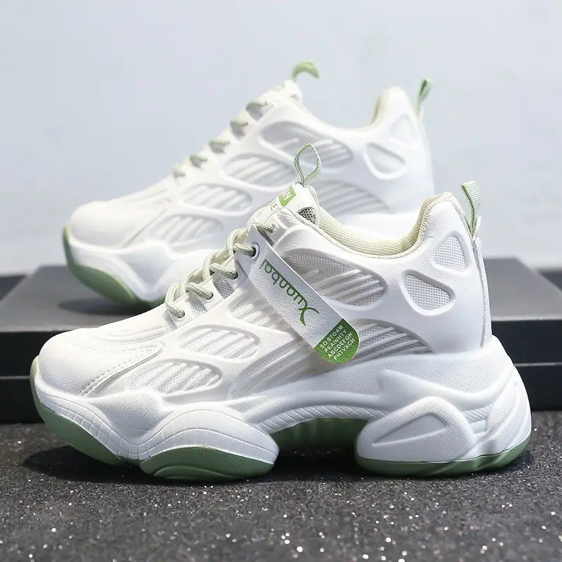 Летние Новые дышащие туфли для папы, Женская Белая обувь, сетчатые спортивные женские туфли для бега
Летние Новые дышащие туфли для папы, Женская Белая обувь, сетчатые спортивные женские туфли для бега