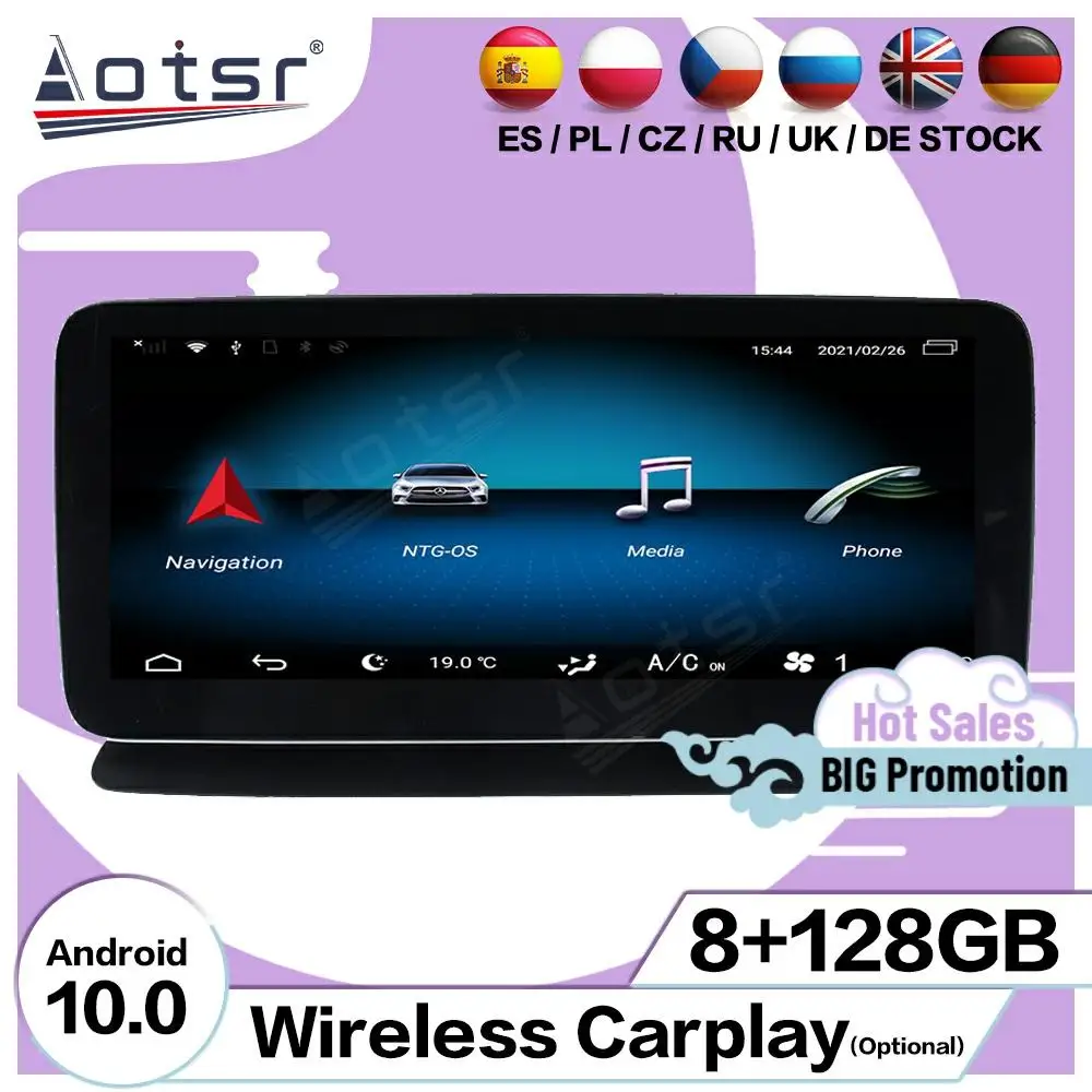 8 + 128 ГБ мультимедийный стерео Android 10 плеер для Mecerdes Benz CLS 2012 2013 2014 2015 GPS Navi BT автомобильное радио видео головное устройство
8 + 128 ГБ мультимедийный стерео Android 10 плеер для Mecerdes Benz CLS 2012 2013 2014 2015 GPS Navi BT автомобильное радио видео головное устройство