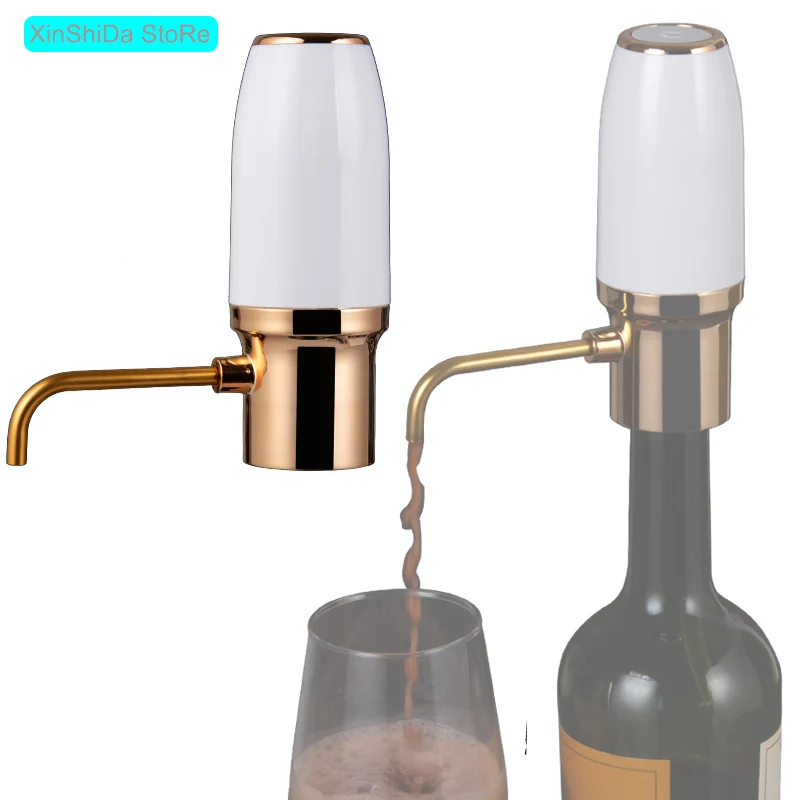 Electric Grape Wine Aerator Smart Automatic Pour Wine USB charging For Home Party Intelligent Red Wine Decanters
Electric Grape Wine Aerator Smart Automatic Pour Wine USB charging For Home Party Intelligent Red Wine Decanters