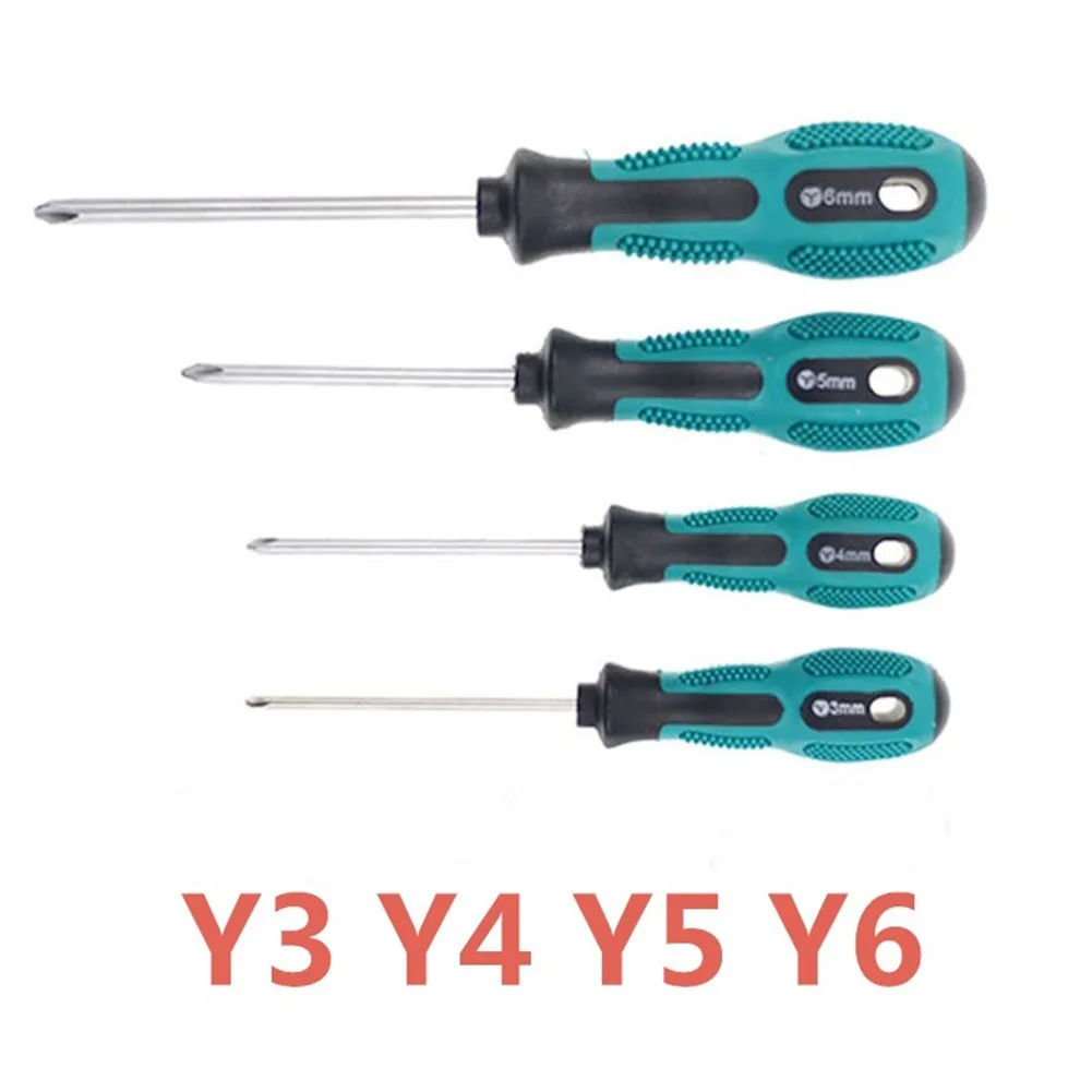 1psc Y-type Screwdriver Professional Hand Tool Screwdriver Multifunctional Screwdriver Is Used For Most Screws Y3/4/5/6
1psc Y-type Screwdriver Professional Hand Tool Screwdriver Multifunctional Screwdriver Is Used For Most Screws Y3/4/5/6
