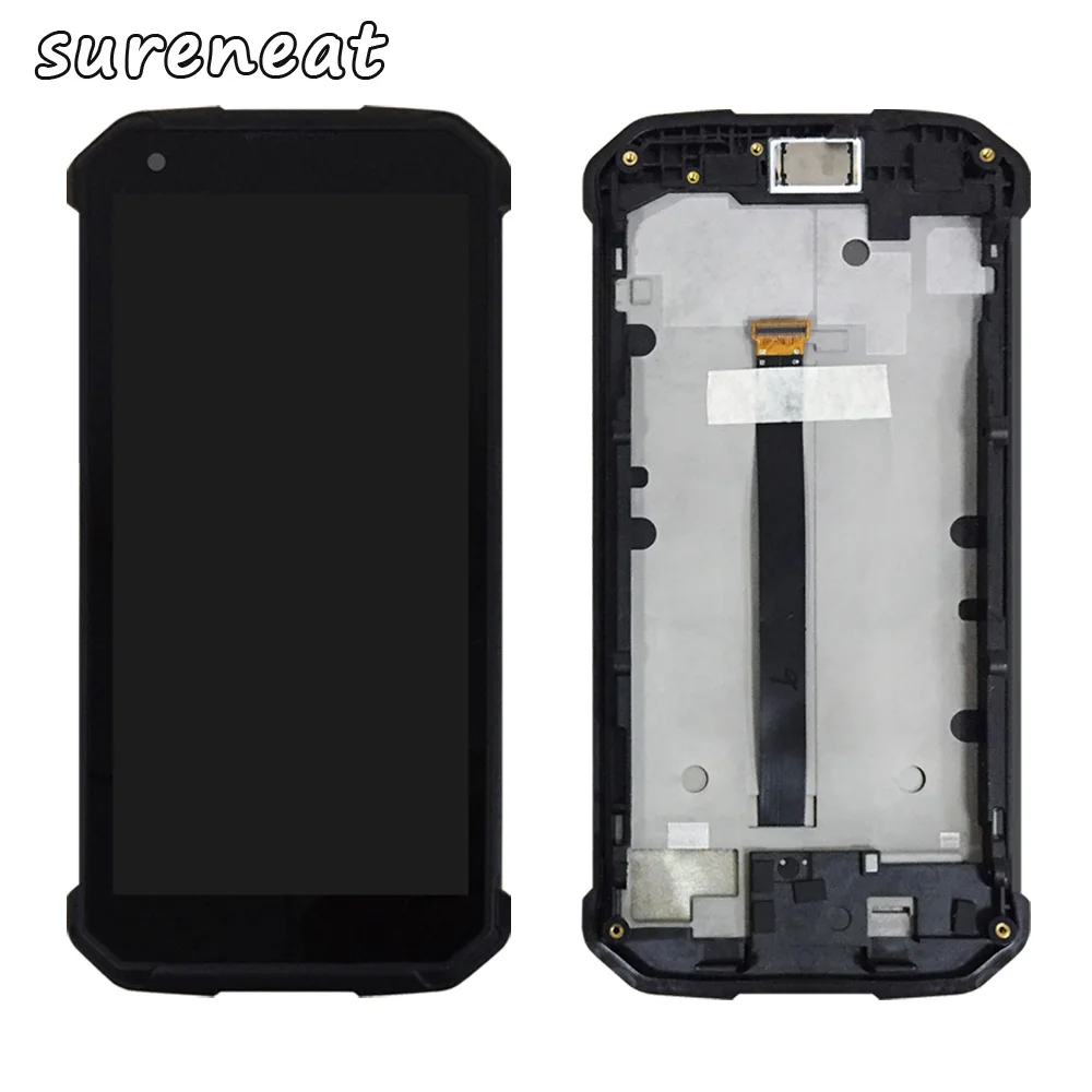 100% Tested Display Lcd+Touch Screen Digitizer For Blackview BV9500 / BV9500 Pro Lcd With Frame Assembly Replacement Parts 
100% Tested Display Lcd+Touch Screen Digitizer For Blackview BV9500 / BV9500 Pro Lcd With Frame Assembly Replacement Parts