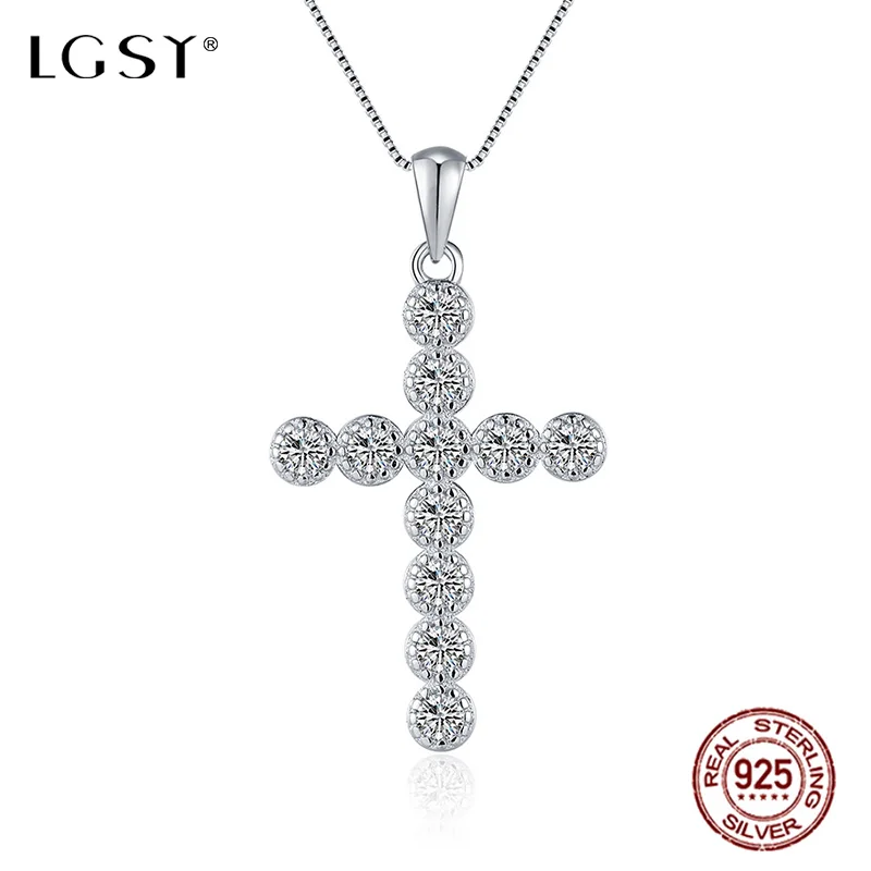 LGSY 925 Sterling Silver Crystal Pendant Romantic Fashion Silverware Necklace Pendant Fine Jewelry Making DP033
LGSY 925 Sterling Silver Crystal Pendant Romantic Fashion Silverware Necklace Pendant Fine Jewelry Making DP033