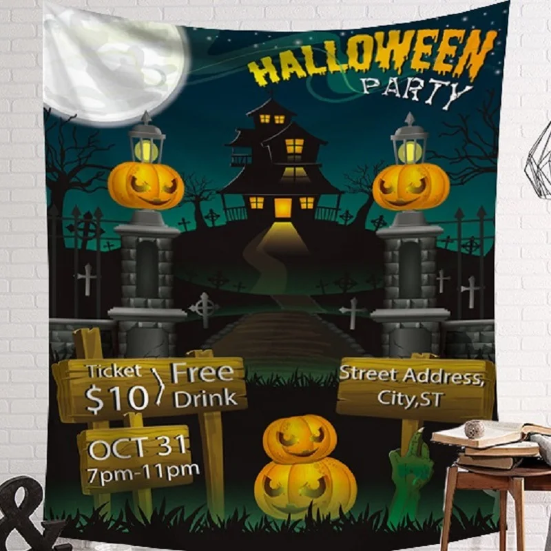 CAMMITEVER Ночное черное дерево ветки замки дом Хэллоуин гобелен подвесной гобелен Хэллоуин
CAMMITEVER Ночное черное дерево ветки замки дом Хэллоуин гобелен подвесной гобелен Хэллоуин