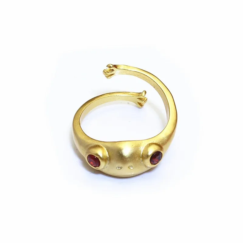 925 Silver Frog Ring 2021 New Men's And Women's Universal Adjustable Size Fashion Couple Jewelry Creative Popular Animal Rings
925 Silver Frog Ring 2021 New Men's And Women's Universal Adjustable Size Fashion Couple Jewelry Creative Popular Animal Rings